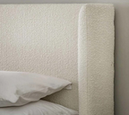 Zara Wingback Upholstered Bed - Legacy Living UK