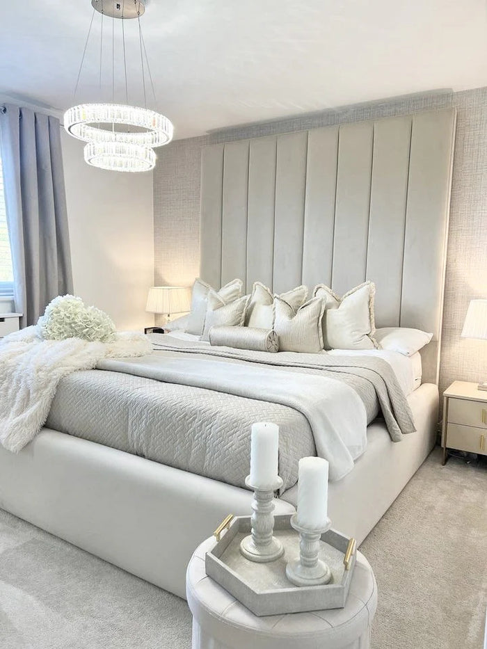 Knightsbridge Tall Headboard Bed - Legacy Living UK
