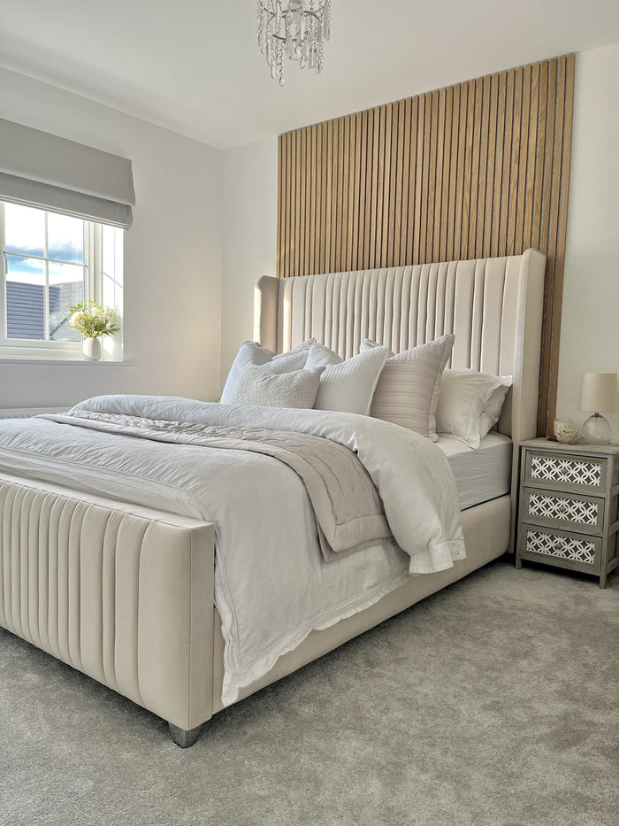 Mayfair Winged Bed - Legacy Living UK