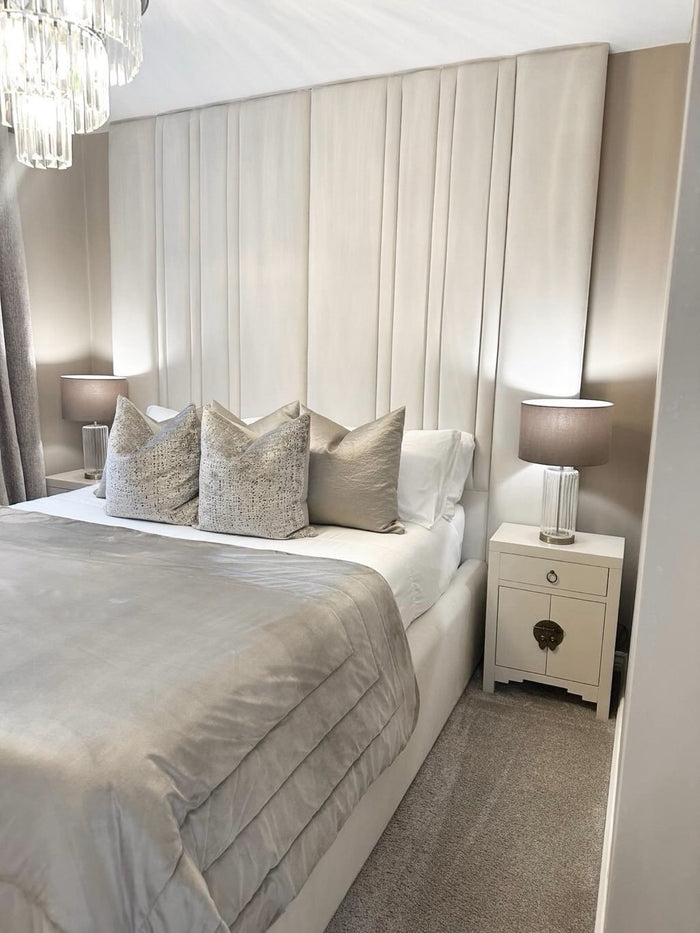 Château Wide Panelled Bedframe - Legacy Living UK