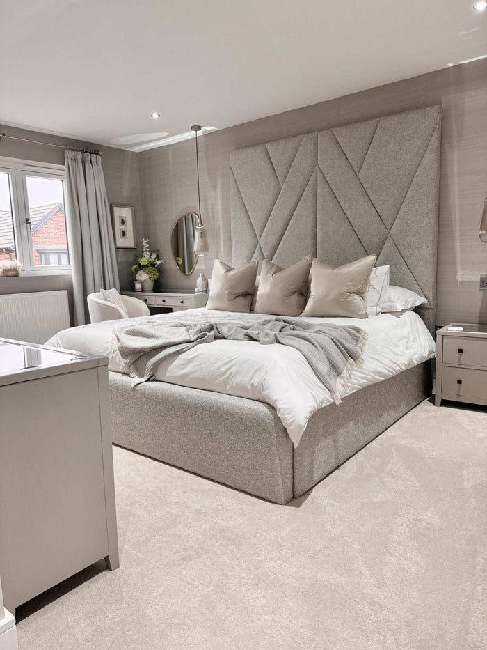 Regency Tall Headboard Bedframe - Legacy Living UK