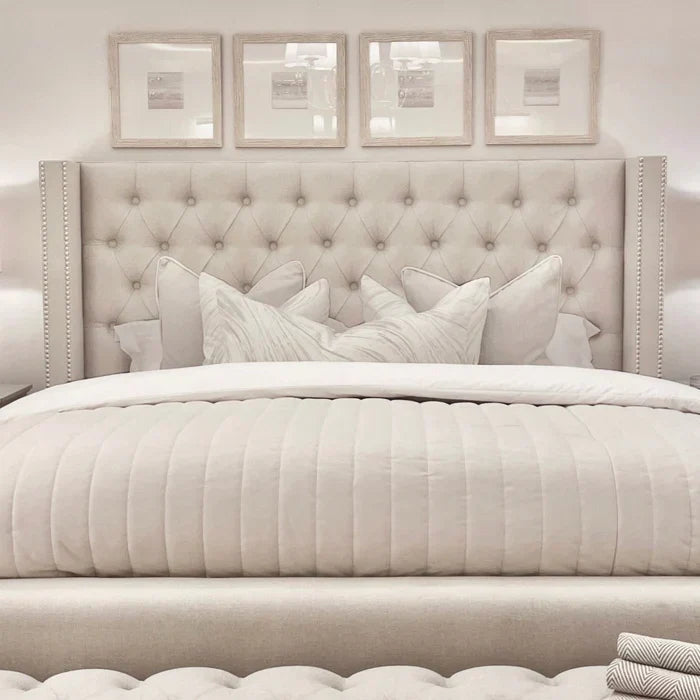 Richmond Studded Luxury Bed - Legacy Living UK