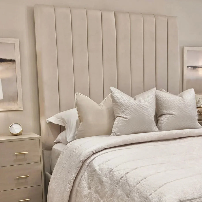 Westminster Luxury Panelled Bed - Legacy Living UK