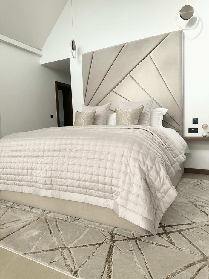 Monarch Upholstered Bedframe - Legacy Living UK