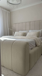 Paragon Wide Panelled Bedframe - Legacy Living UK