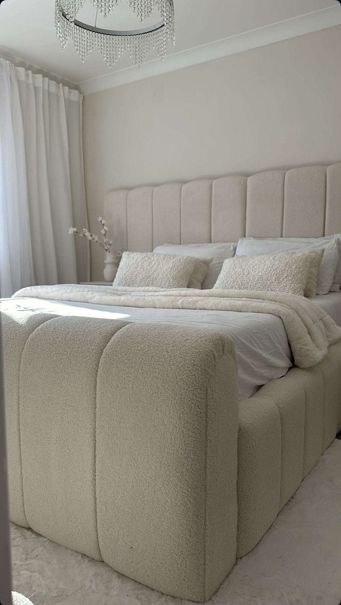 Paragon Wide Panelled Bedframe - Legacy Living UK