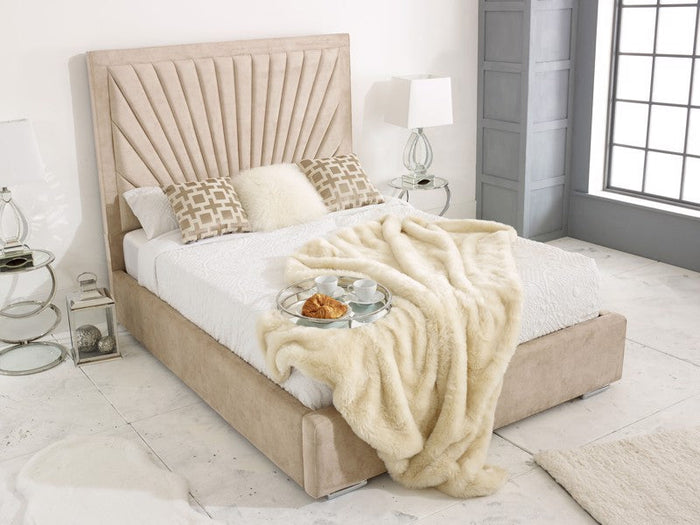 Reeva Fabric Bed Frame - Legacy Living UK