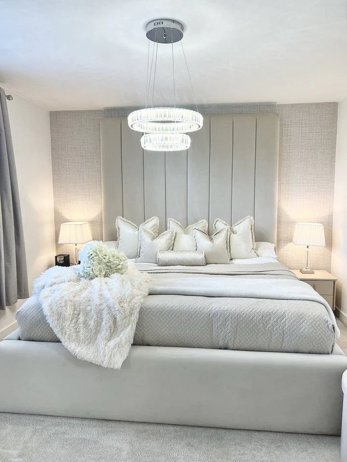 Knightsbridge Tall Headboard Bed - Legacy Living UK
