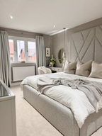 Regency Tall Headboard Bedframe - Legacy Living UK