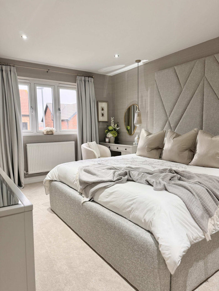 Regency Tall Headboard Bedframe - Legacy Living UK