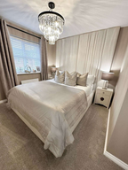 Château Wide Panelled Bedframe - Legacy Living UK