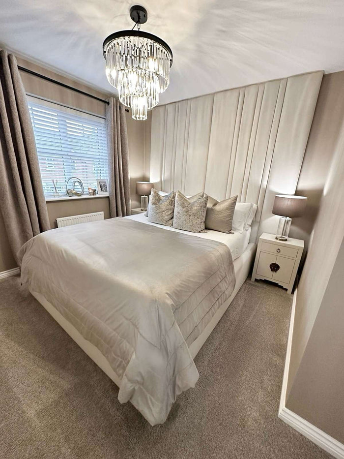 Château Wide Panelled Bedframe - Legacy Living UK