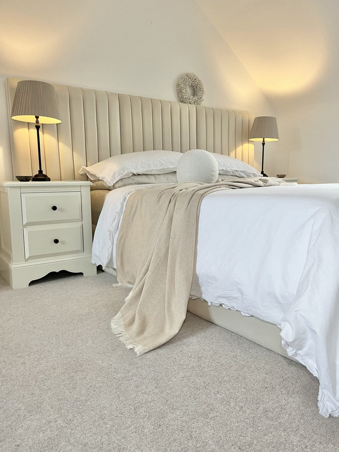 Fitzroy Wide Headboard Bed - Legacy Living UK