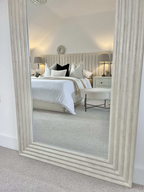 Palazzo Wide Panelled Headboard Bedframe - Legacy Living UK