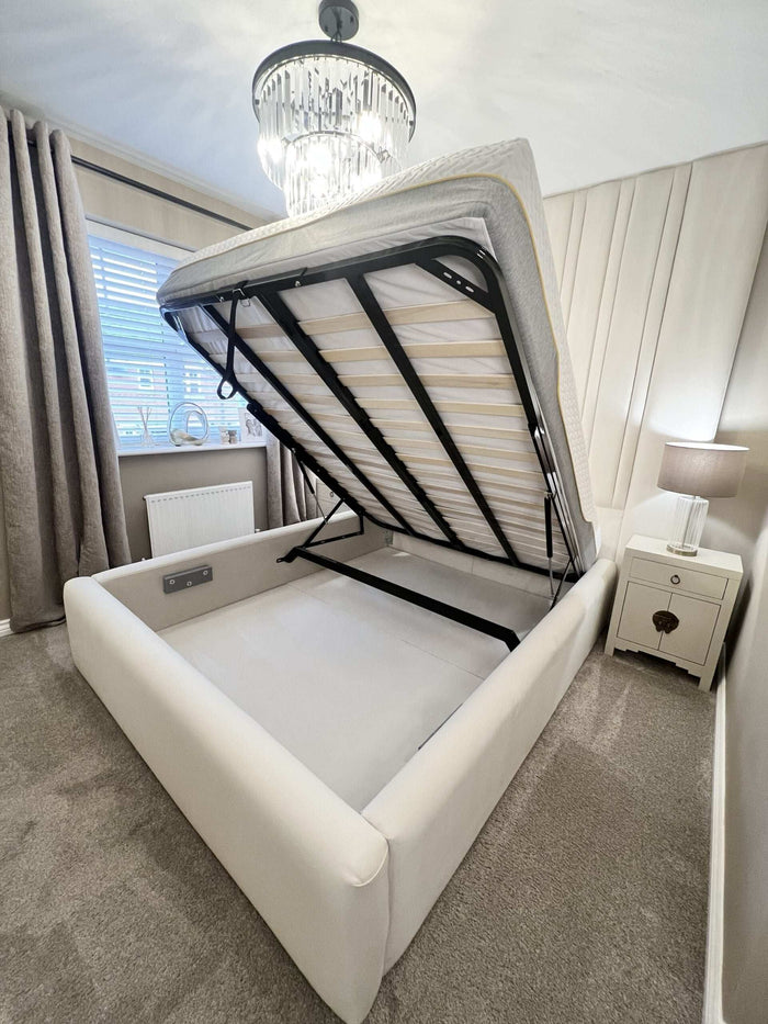 Château Wide Panelled Bedframe - Legacy Living UK