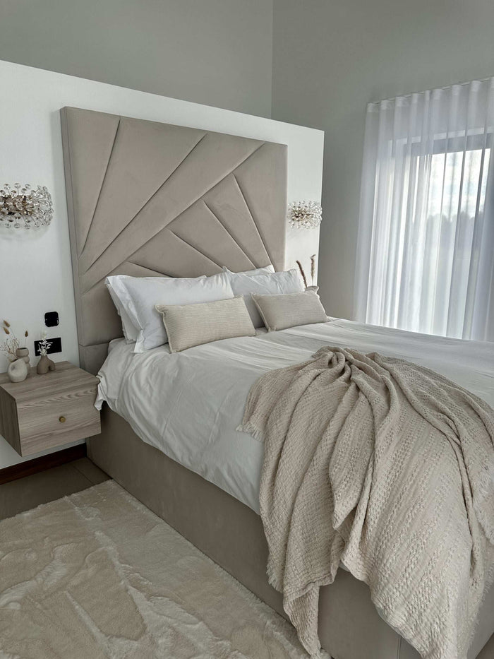 Monarch Upholstered Bedframe - Legacy Living UK