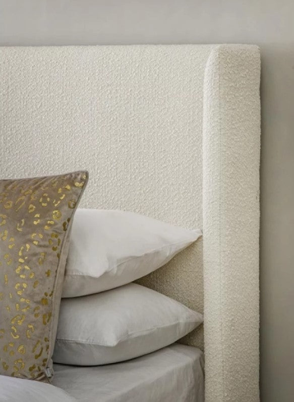 Zara Wingback Upholstered Bed - Legacy Living UK