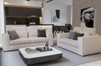 Ascot 2 Seater Sofa - Legacy Living UK