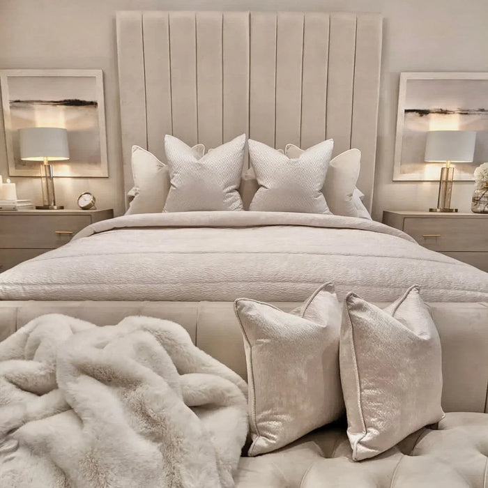 Westminster Luxury Panelled Bed - Legacy Living UK