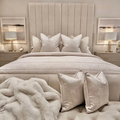 Westminster Luxury Panelled Bed - Legacy Living UK