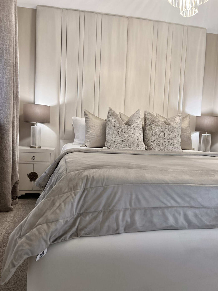 Château Wide Panelled Bedframe - Legacy Living UK