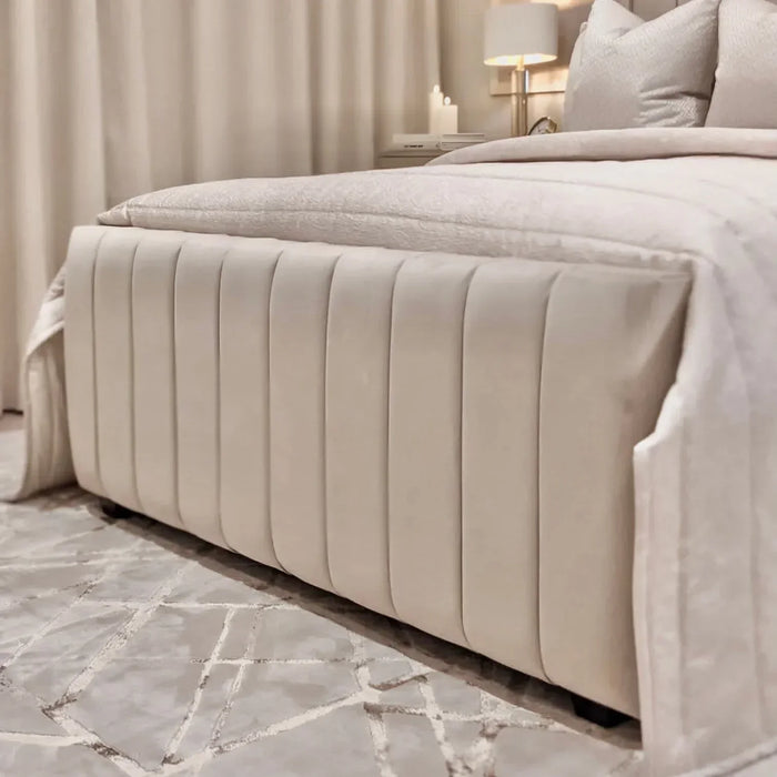 Westminster Luxury Panelled Bed - Legacy Living UK