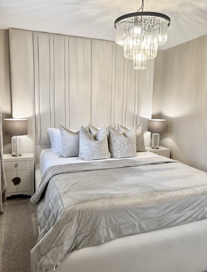 Château Wide Panelled Bedframe - Legacy Living UK