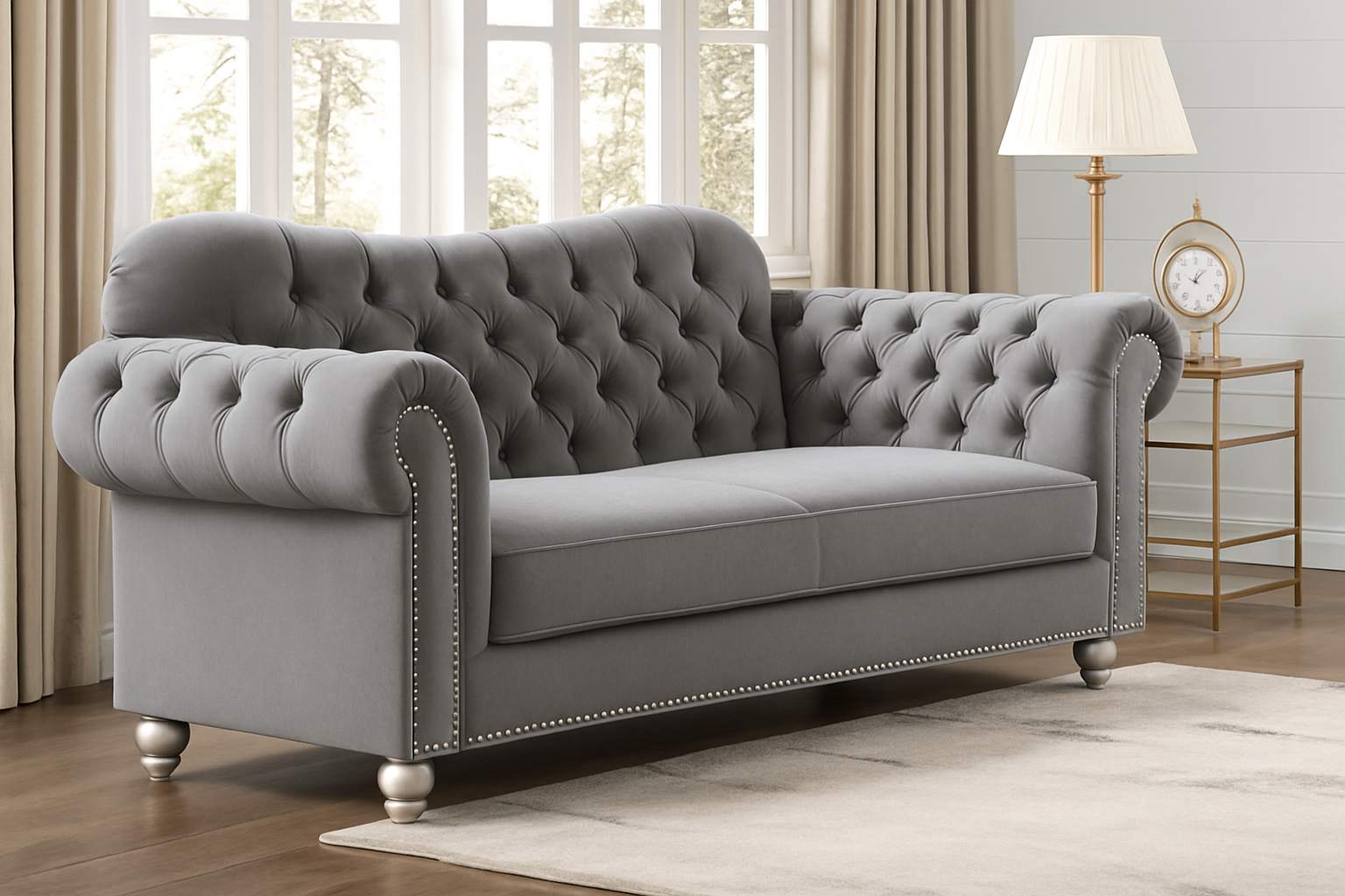 Elegance Bespoke Sofa | 3 Seater Sofa - Legacy Living UK