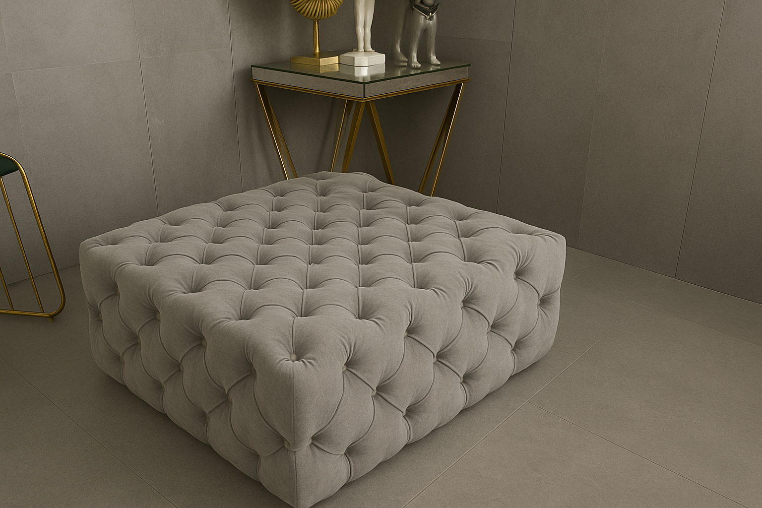 Upholstered Coffee Table - Legacy Living UK