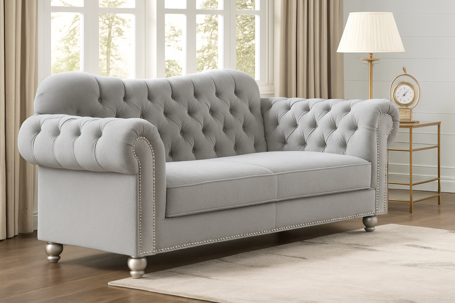Elegance Bespoke Sofa | 3 Seater Sofa - Legacy Living UK