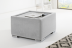 Plain Glass Top Coffee Table - Legacy Living UK