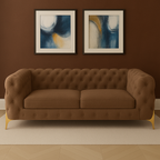 Ambassador Chesterfield Sofa | 2 Seater Sofa - Legacy Living UK