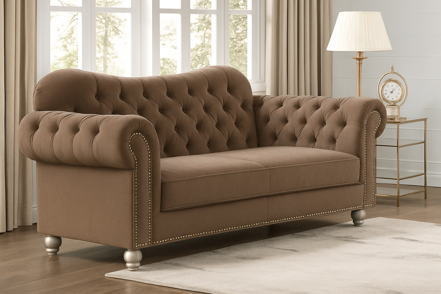 Elegance Bespoke Sofa | 3 Seater Sofa - Legacy Living UK