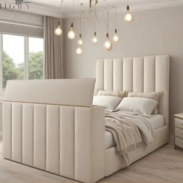 Panel TV Bed Legacy Living UK