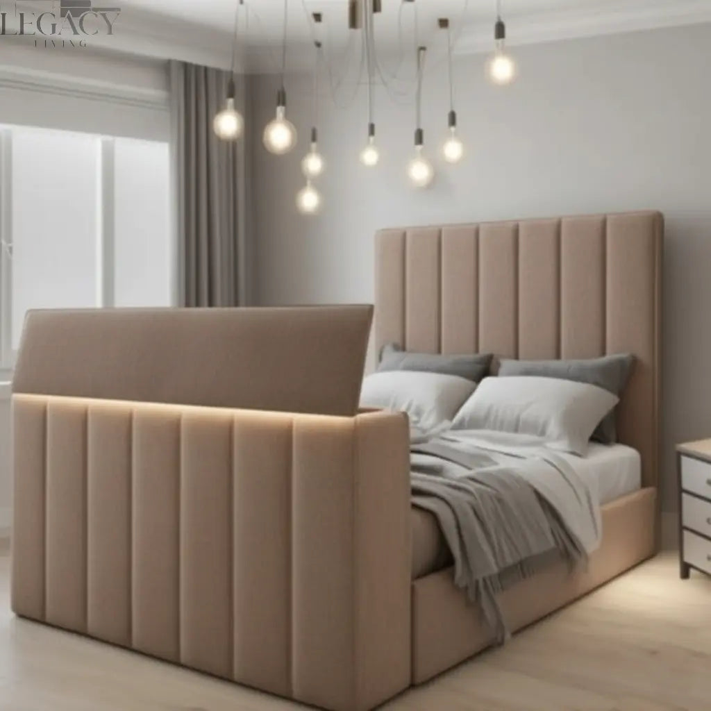 Panel TV Bed Legacy Living UK