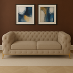 Ambassador Chesterfield Sofa | 2 Seater Sofa - Legacy Living UK