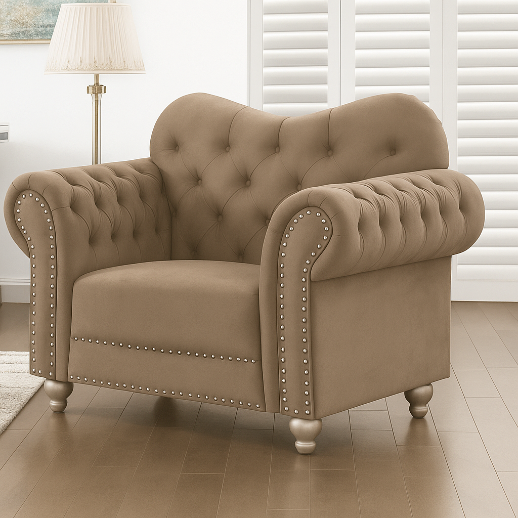 Elegance Bespoke Sofa | 1 Seater Sofa - Legacy Living UK