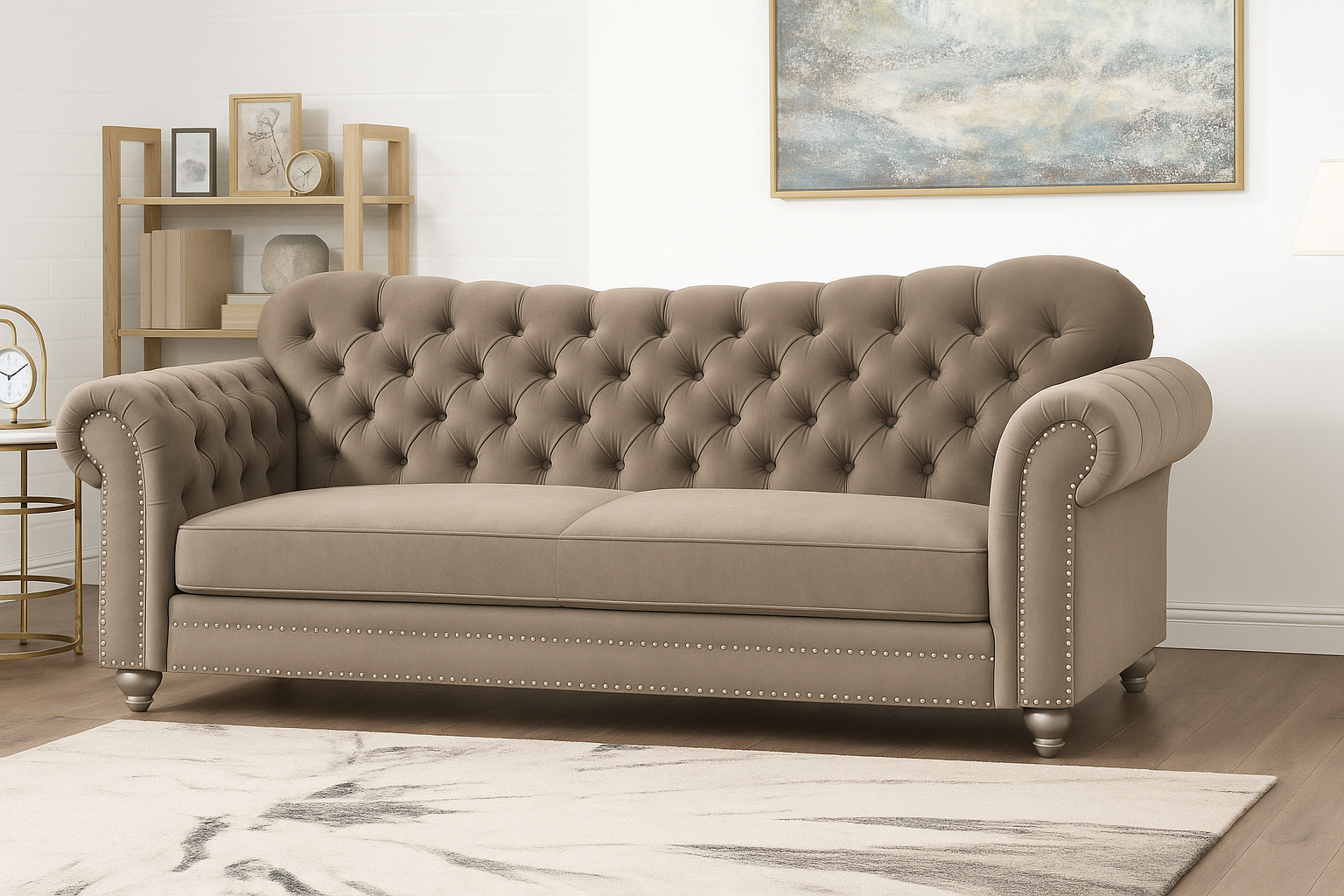Elegance Bespoke Sofa | 2 Seater Sofa - Legacy Living UK