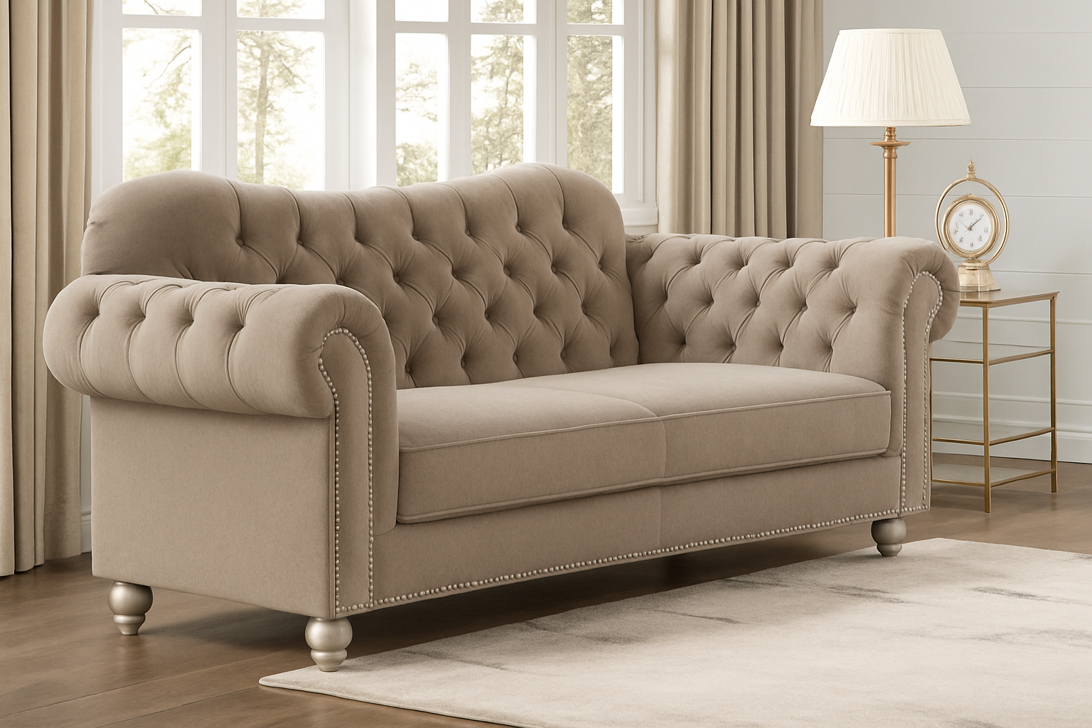 Elegance Bespoke Sofa | 3 Seater Sofa - Legacy Living UK