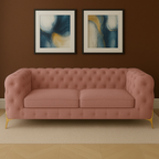 Ambassador Chesterfield Sofa | 2 Seater Sofa - Legacy Living UK