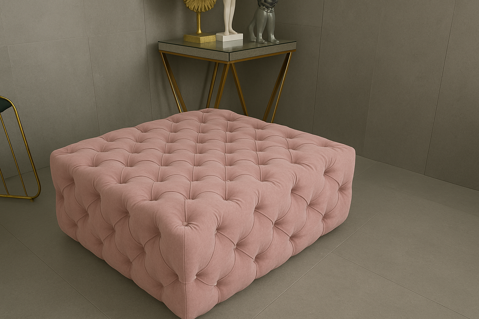 Upholstered Coffee Table - Legacy Living UK