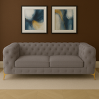 Ambassador Chesterfield Sofa | 2 Seater Sofa - Legacy Living UK