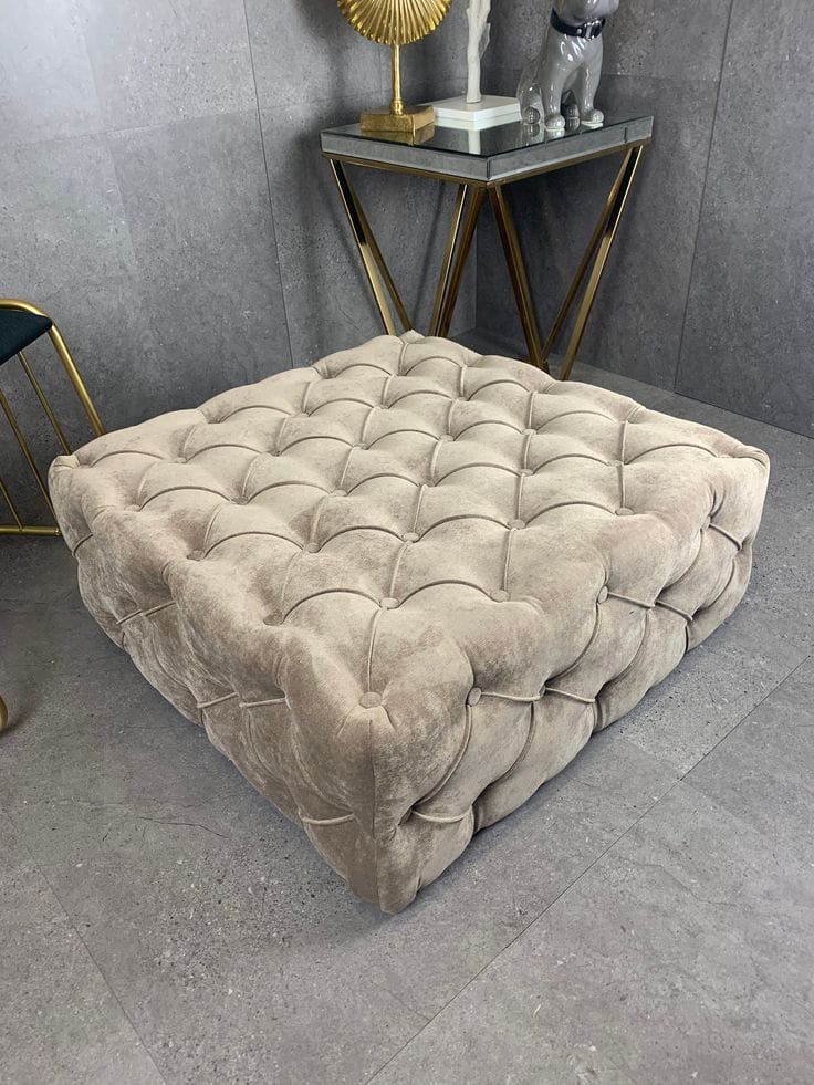 Upholstered Coffee Table - Legacy Living UK